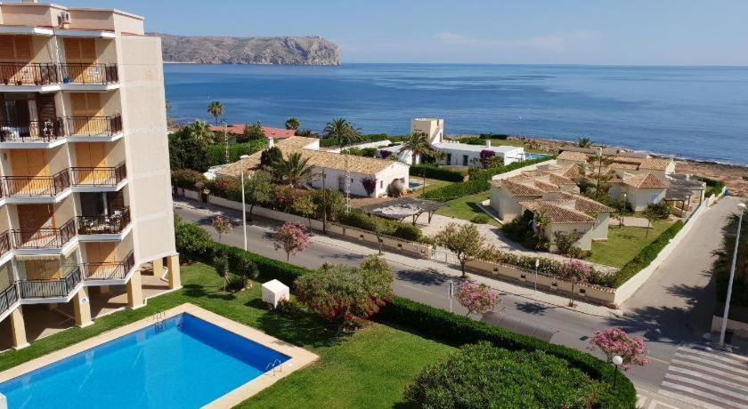 Javea Beachgate Directo Playa Montanar 2 Arenal Exterior photo